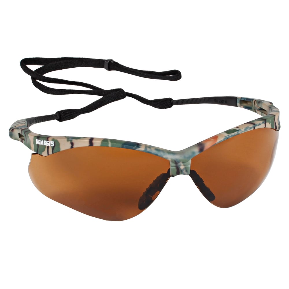 KleenGuard™ Nemesis CSA Safety Glasses (20386), CSA Certified, Bronze
