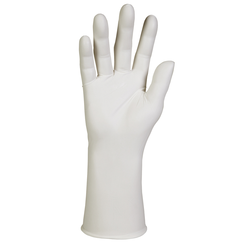 Kimtech™ G3 Sterile White Nitrile Gloves (56889), ISO Class 4 or Higher