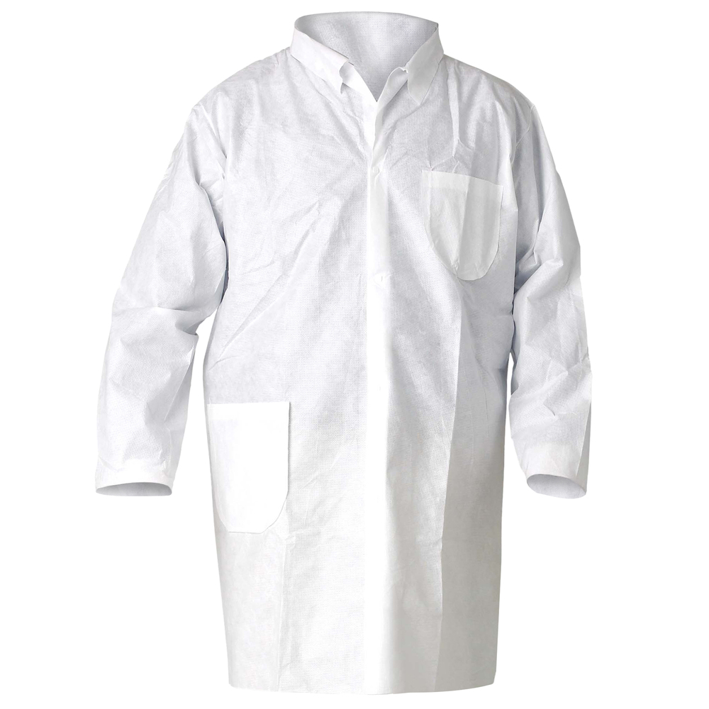 The Safety Zone 1197M00CS Elastic Wrist and 3 Pockets Individually Bagged Safety Zone DLWH-MD-BB Breathable Microporous Lab Coat M Pack of 30 The Safety Zone 1197M00CS Elastic Wrist and 3 Pockets Individually Bagged Safety Zone DLWH-MD-BB Breathable Microporous Lab Coat M Pack of 30