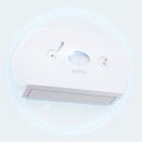 Twin Centre Pull Bathroom Tissue System