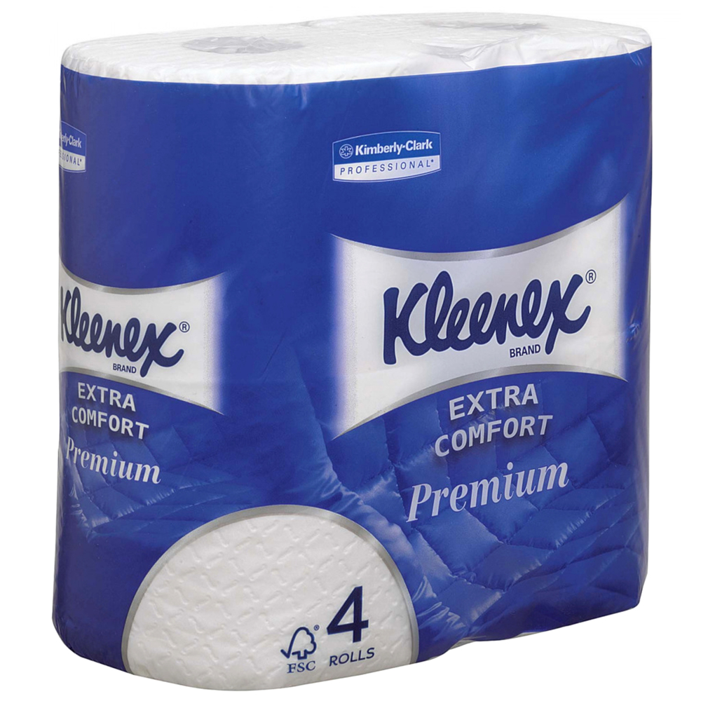 Kleenex Toilet Paper UK 8477