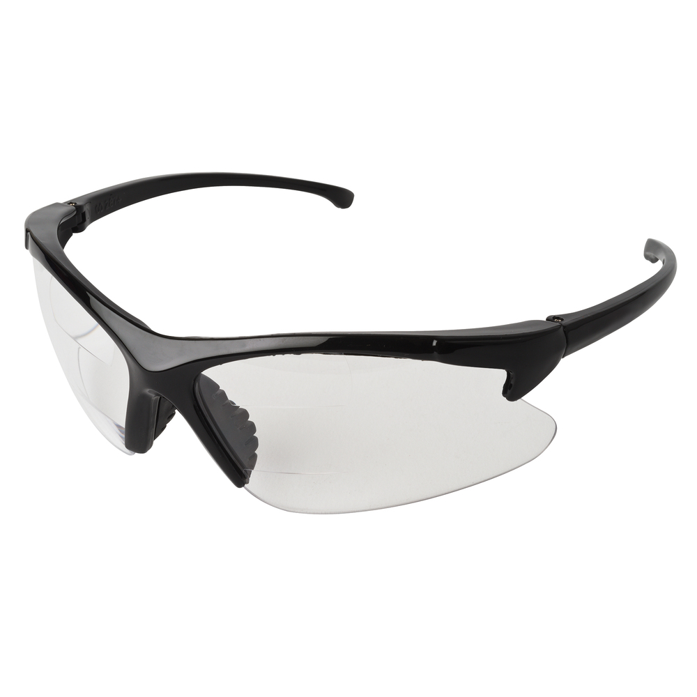 KleenGuard™ Dual Readers Safety Glasses (20389), Clear Lenses with +2.5