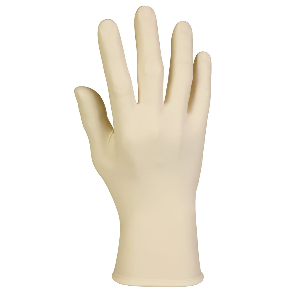 Kimtech™ G5 Latex Gloves (56805), ISO Class 5 or Higher Cleanrooms, 8