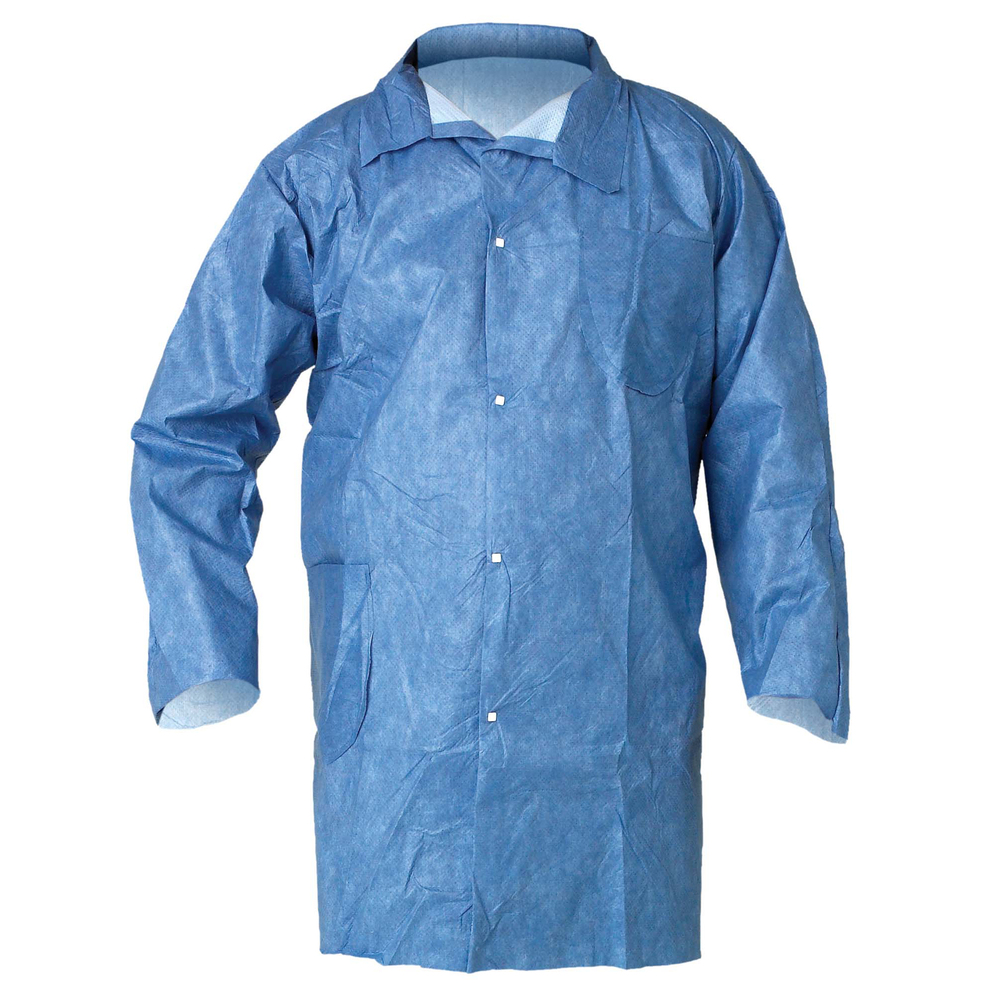 KleenGuard™ A60 Bloodborne Pathogen & Chemical Splash Protection Lab