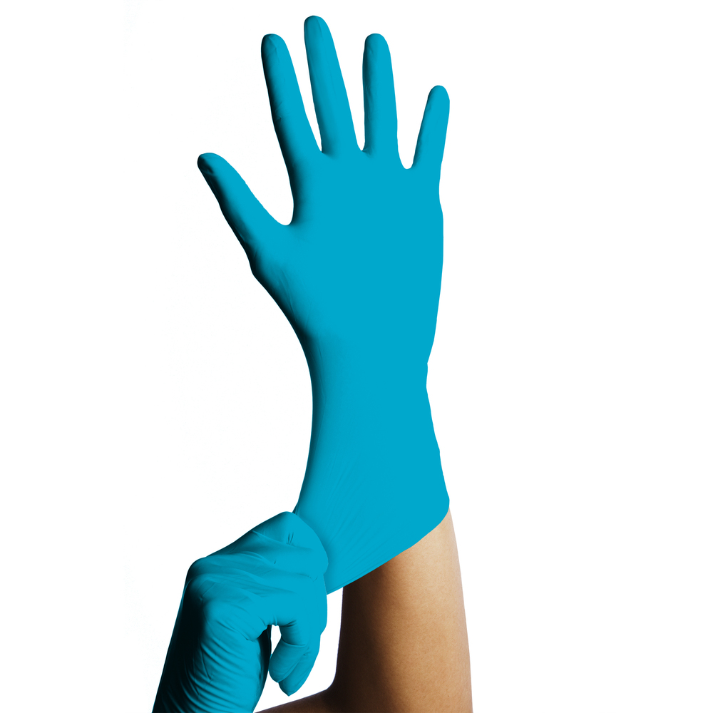 Kimtech™ G3 Blue Nitrile Gloves (56876), ISO Class 4 or Higher