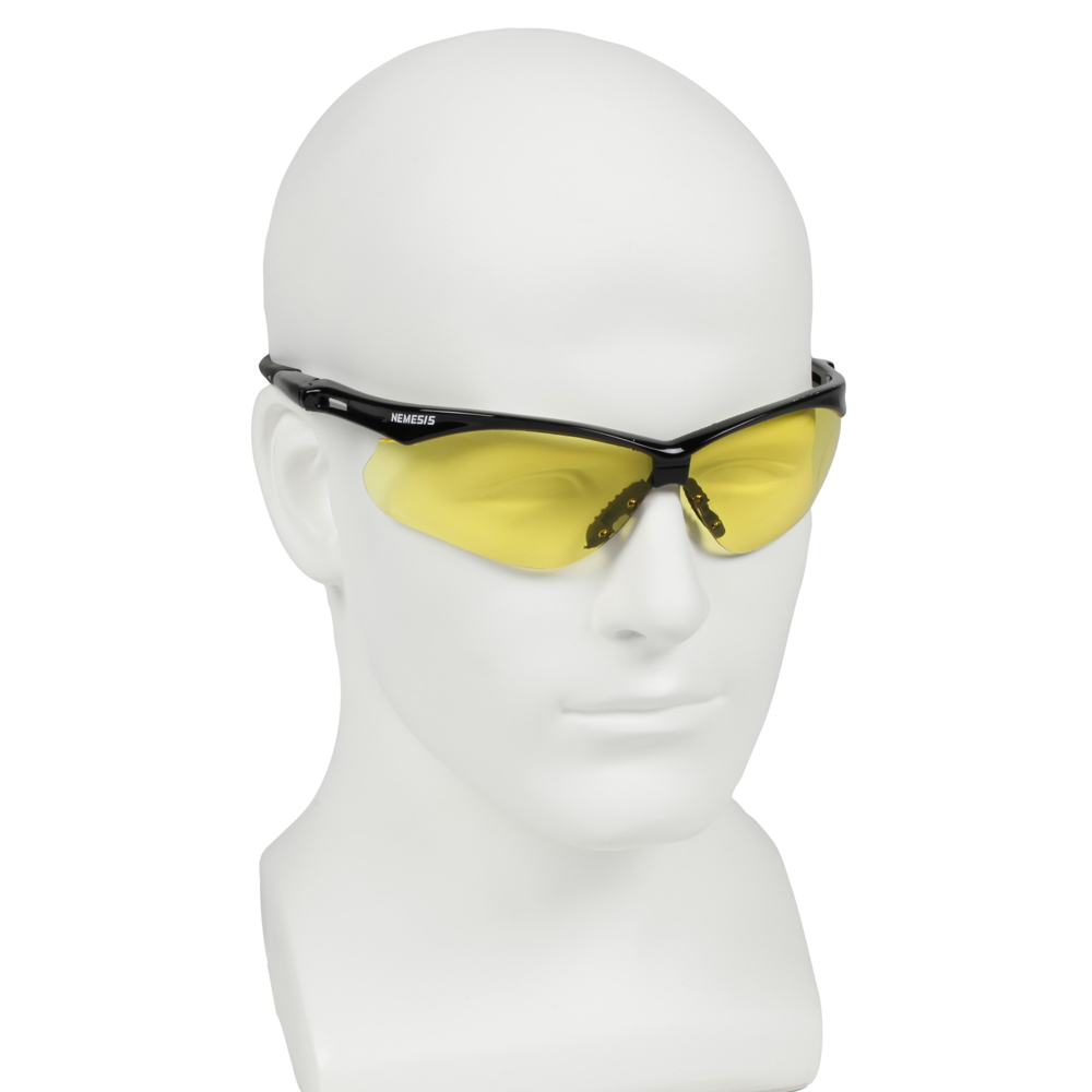 KleenGuard™ Nemesis CSA Safety Glasses (25673), CSA Certified, Amber