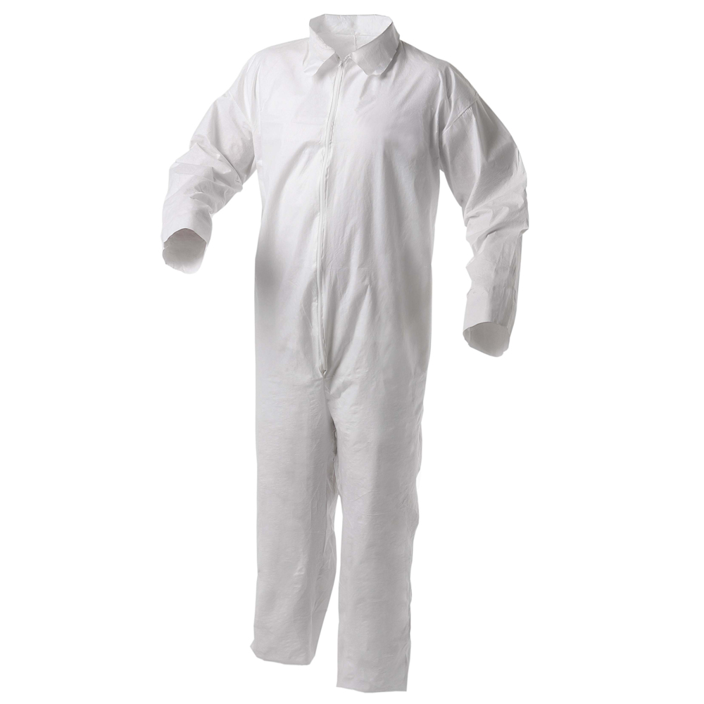 KleenGuard™ A35 Disposable Coveralls (38919), Liquid and Particle