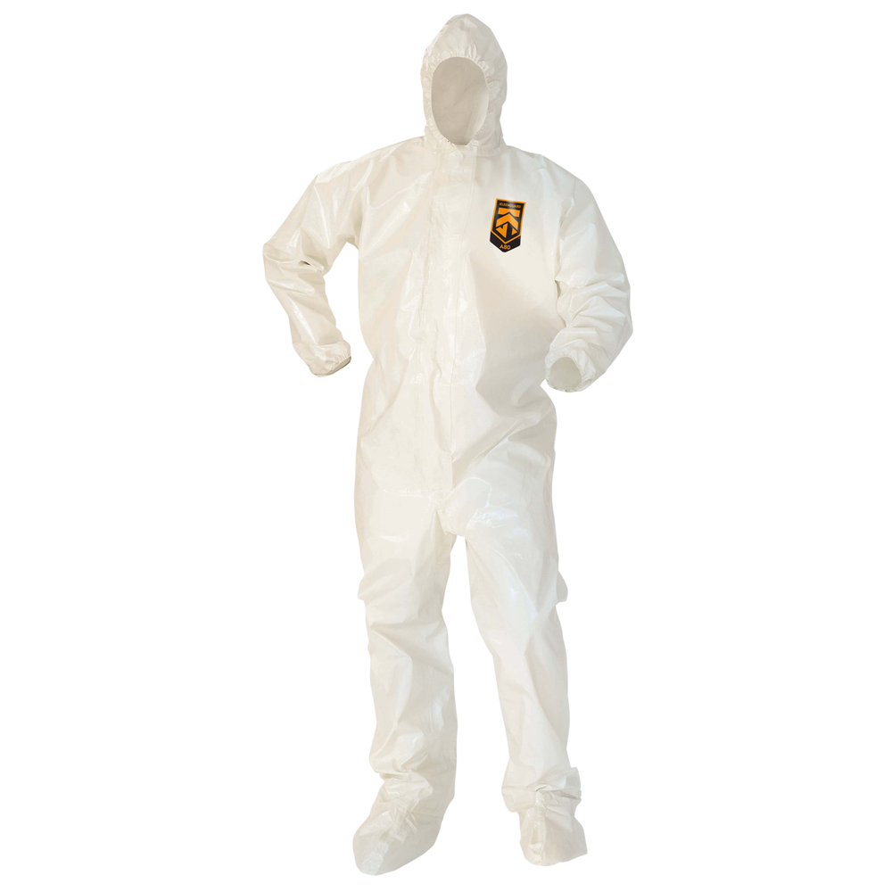 KleenGuard™ A80 Chemical Permeation & Jet Liquid Protection Coveralls - 30948