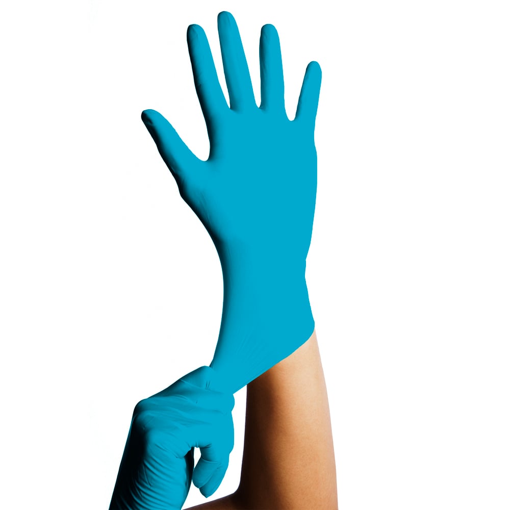 Kimtech™ G5 Blue Nitrile Gloves (56859), ISO Class 5 or Higher