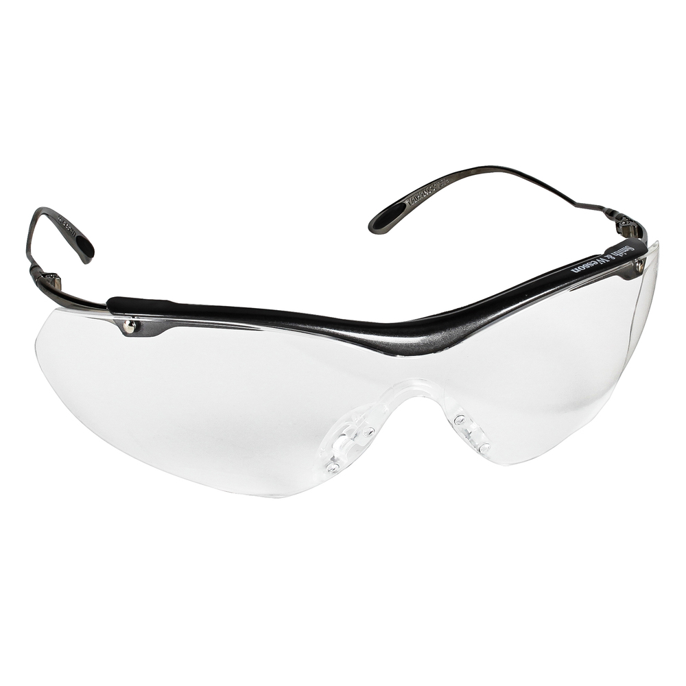 Smith & Wesson® Sigma Safety Glasses (20350), Clear Lenses, Gunmetal