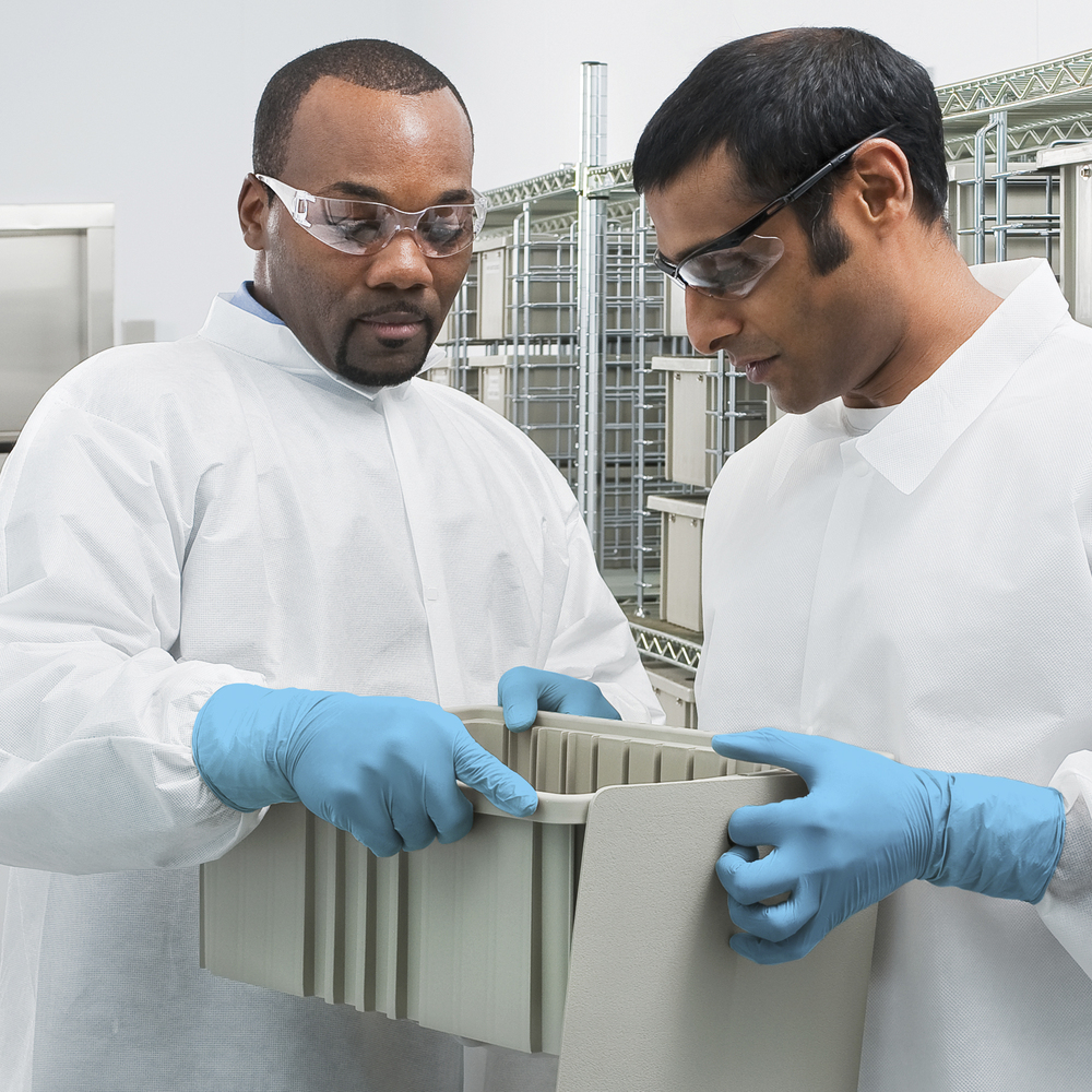 Kimtech™ G3 Blue Nitrile Gloves (56875), ISO Class 4 or Higher