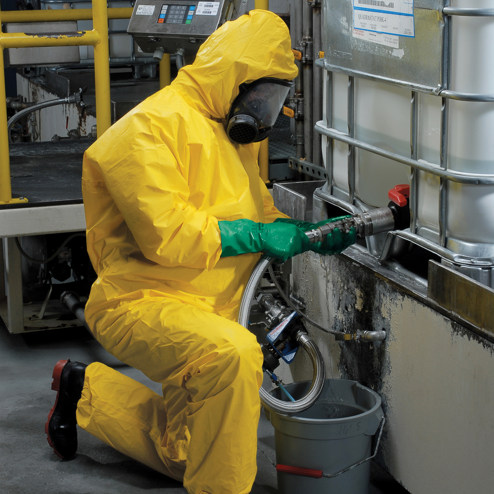 KleenGuard™ A71 Chemical Spray Protection Coveralls M - 46770