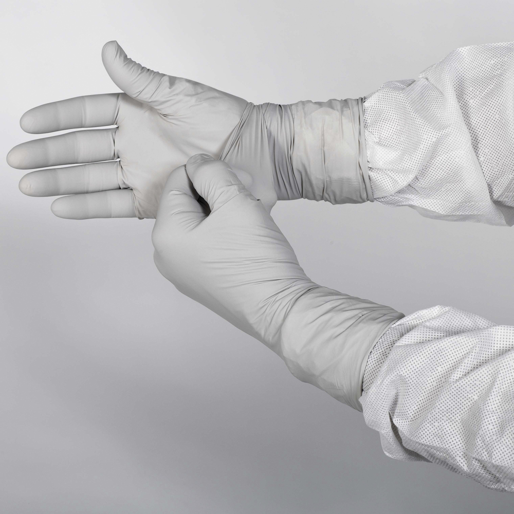 Kimtech™ G3 Sterile Sterling™ Nitrile Gloves (11826), 4 Mil, Cleanrooms