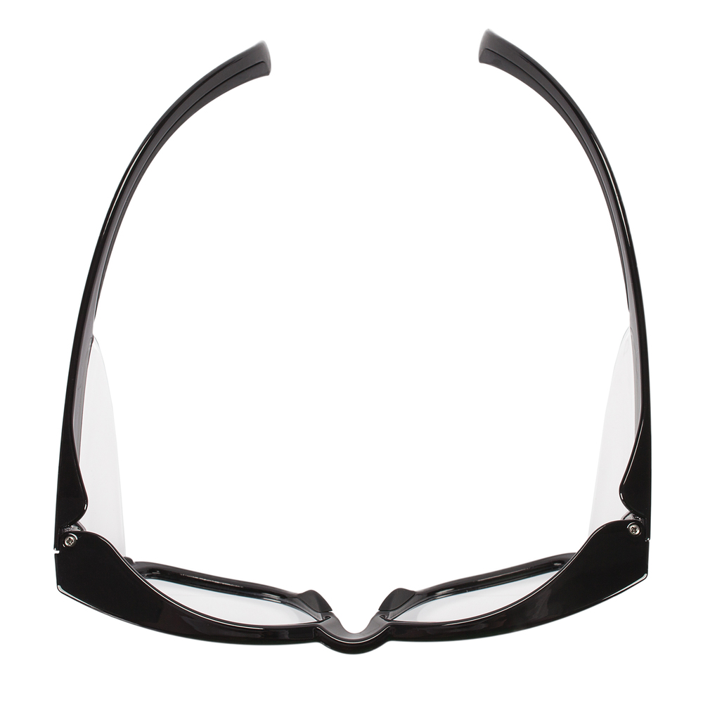 Black Pack of 12 Kleenguard 49309 Maverick Safety Glasses
