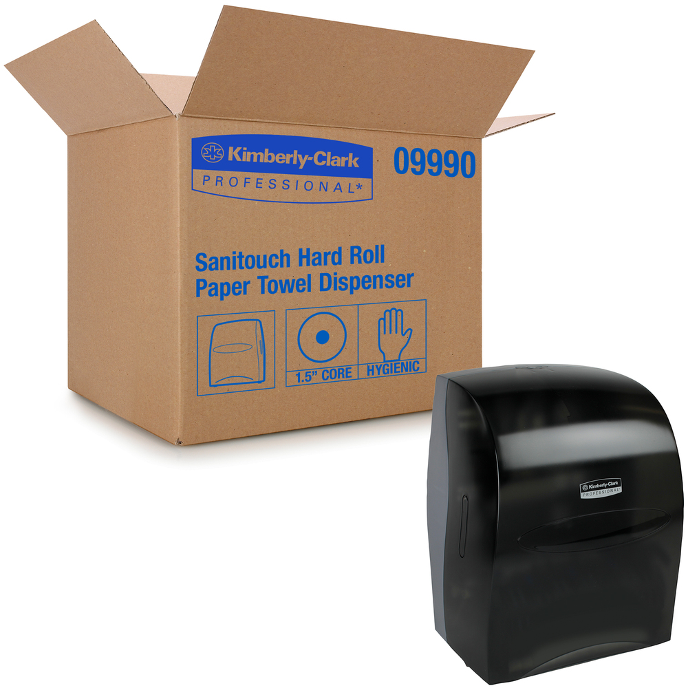 Kimberly-Clark Professional™ Sanitouch Hard Roll Towel Dispenser - 09990