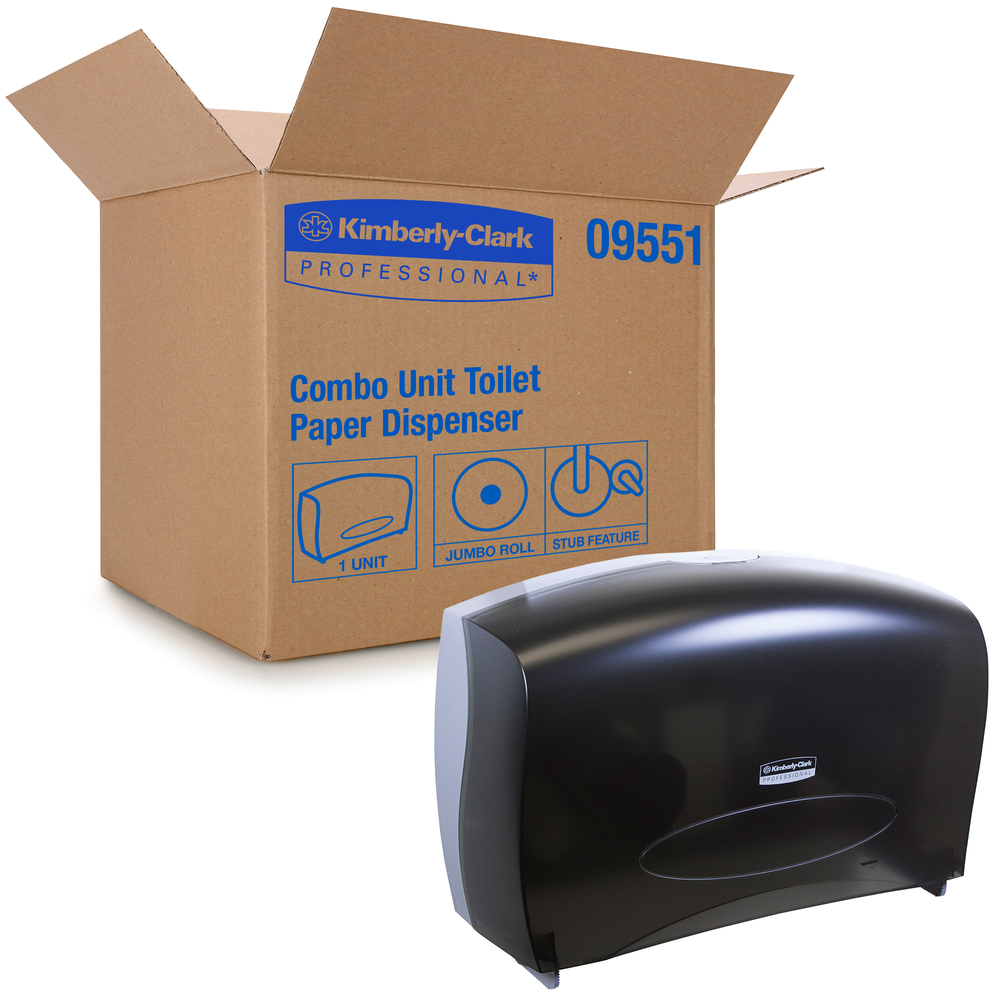 Kimberly-Clark Professional™ Cored JRT Bathroom Tissue Dispenser - 09551