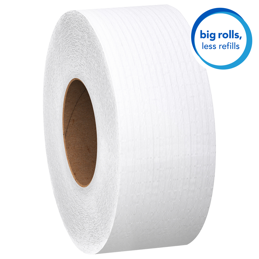 Scott Essential Jumbo Roll Bathroom Tissue