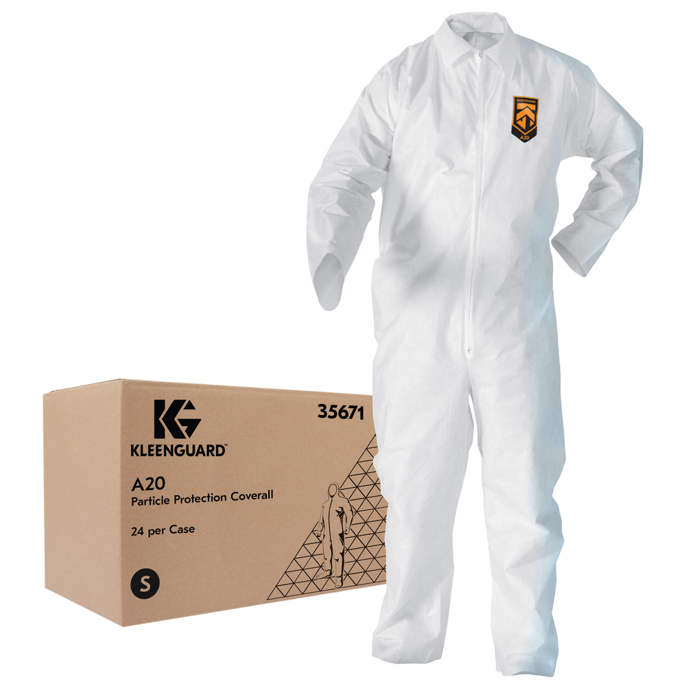 KleenGuard™ A20 Breathable Particle Protection Coveralls