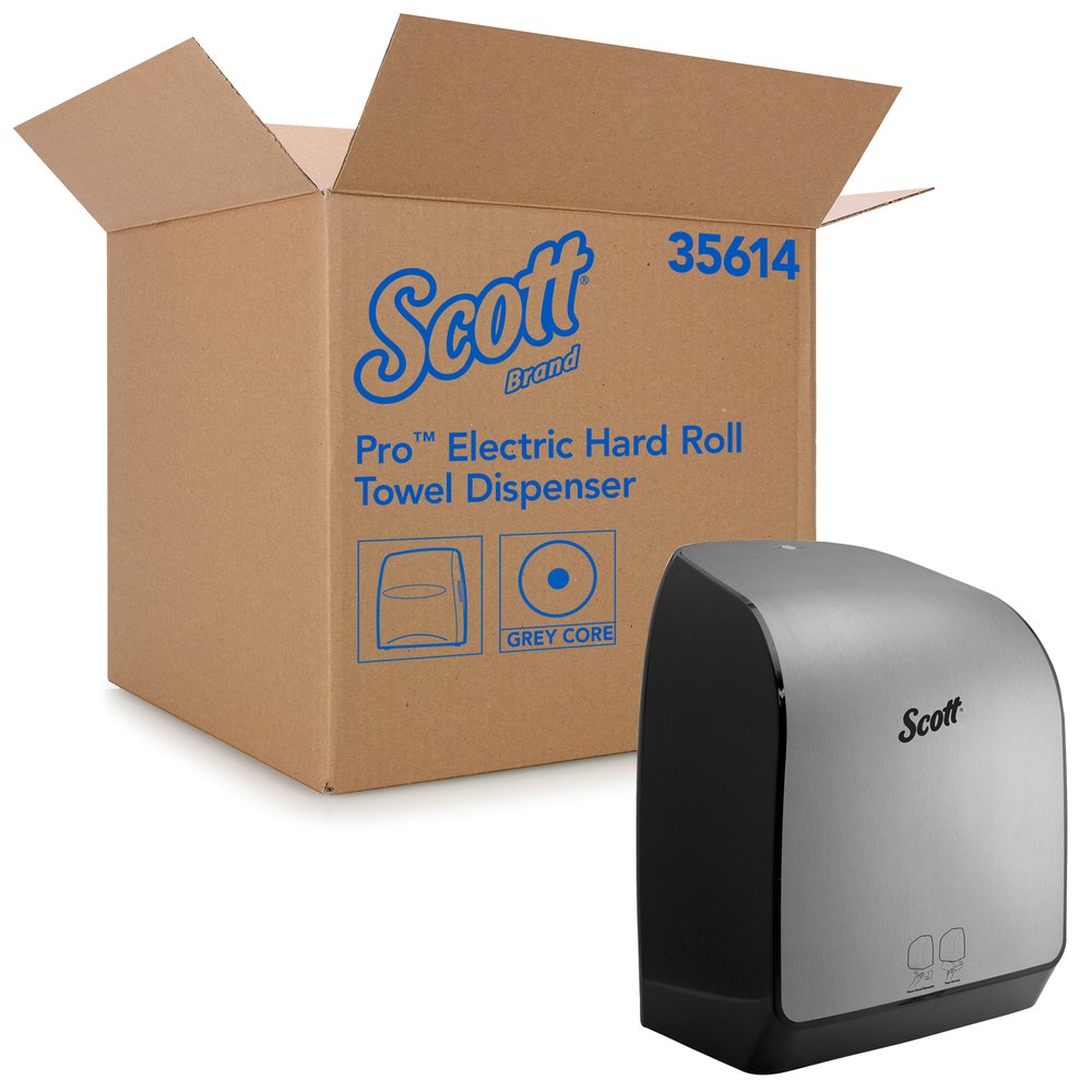 Scott® Pro Automatic Hard Roll Paper Towel Dispenser System (35614