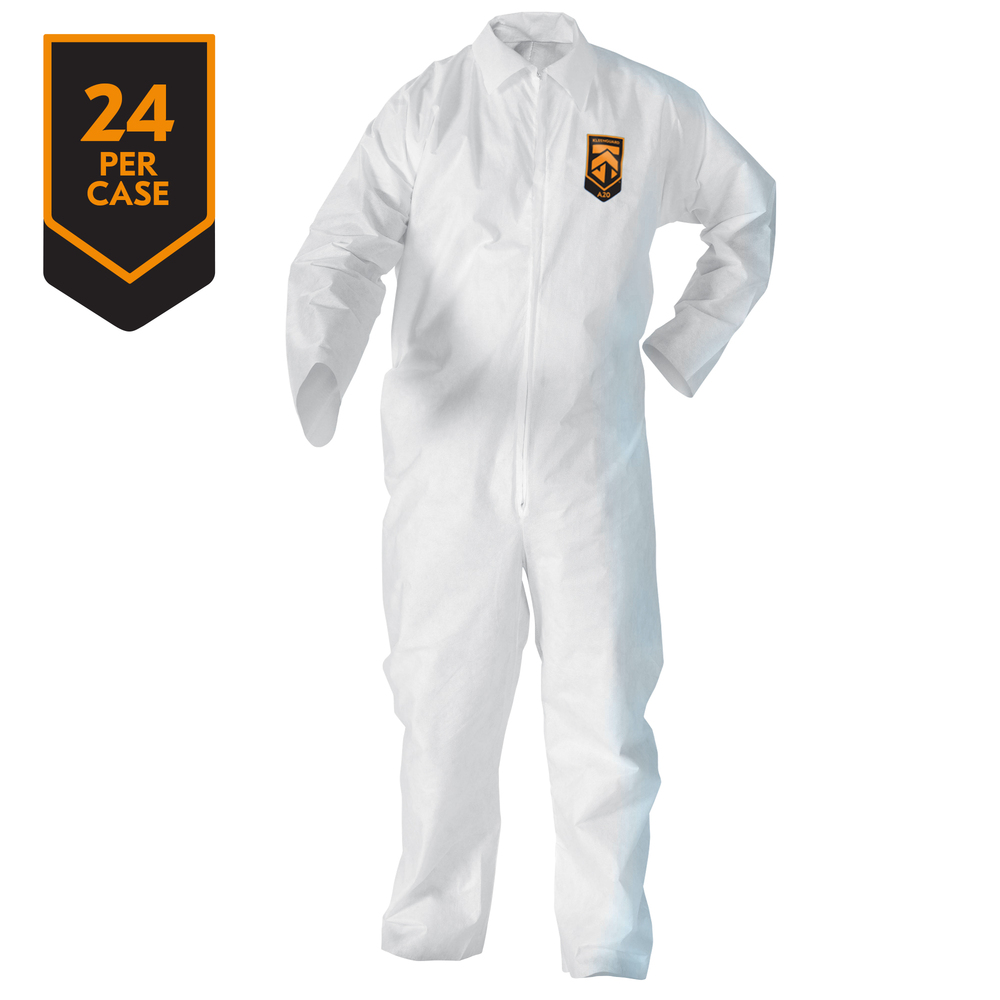 Kleenguard A20 Breathable Particle Protection Coveralls Kimberly-Clark Professional 41171 
