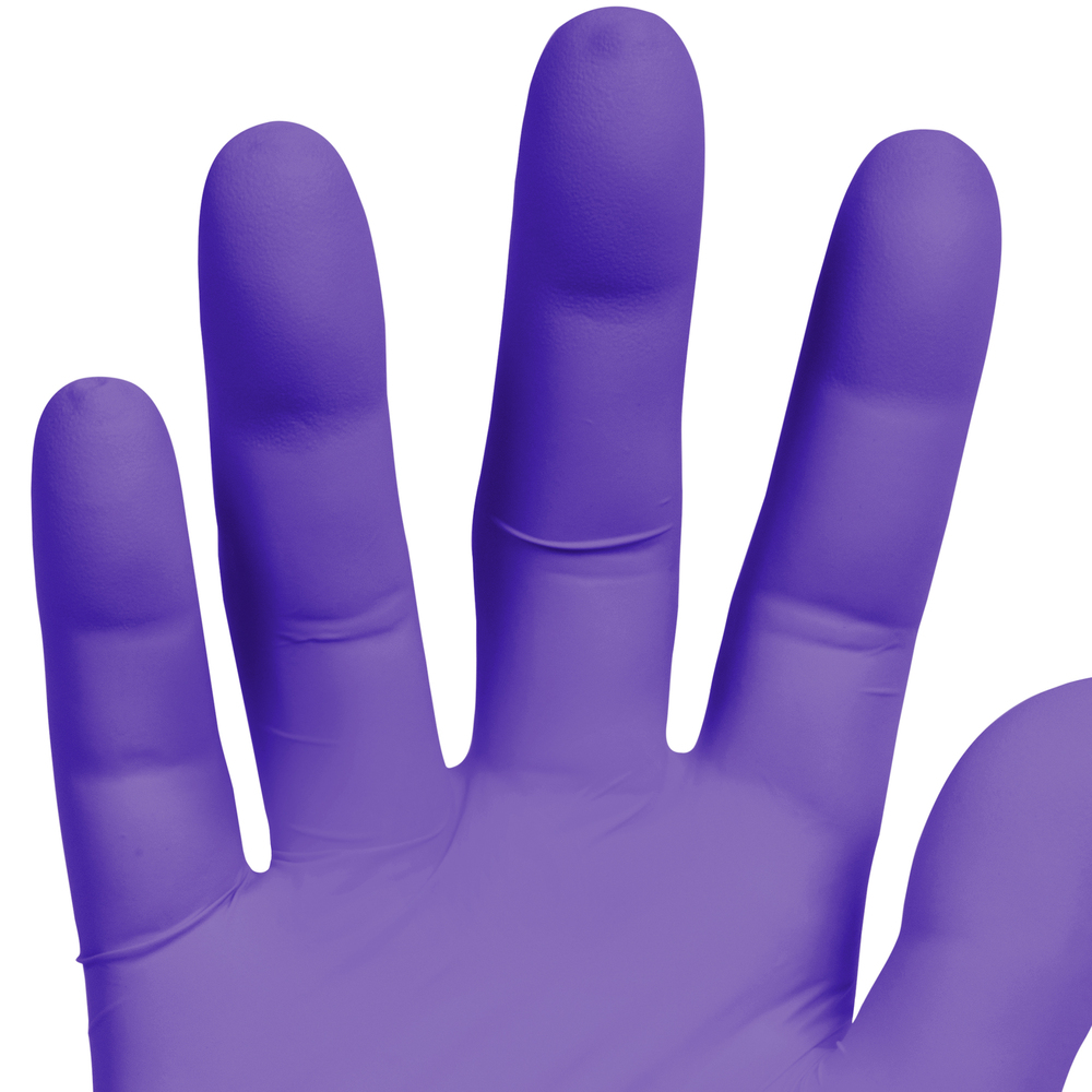 KimberlyClark™ Purple Nitrile™ Exam Gloves (55081), 5.9 Mil