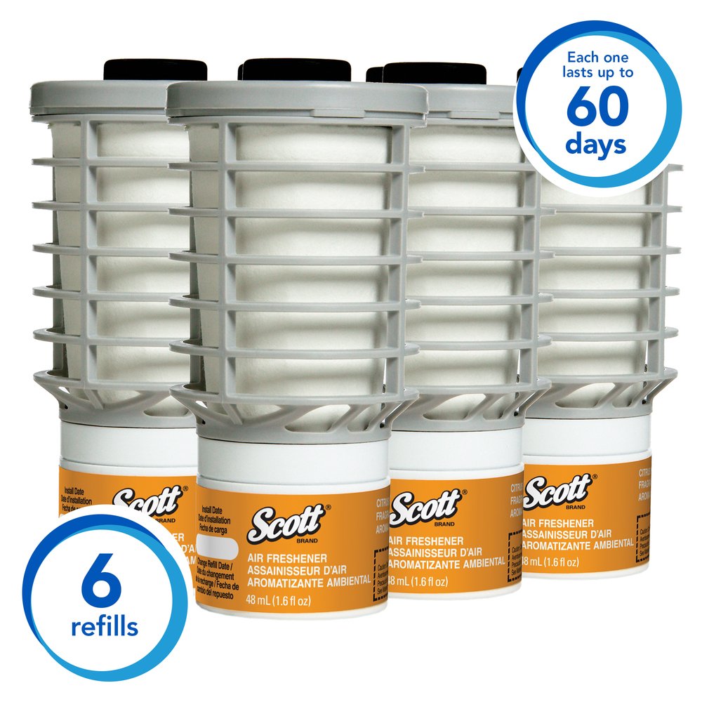 Scott® Essential Continuous Air Freshener, Citrus Scent