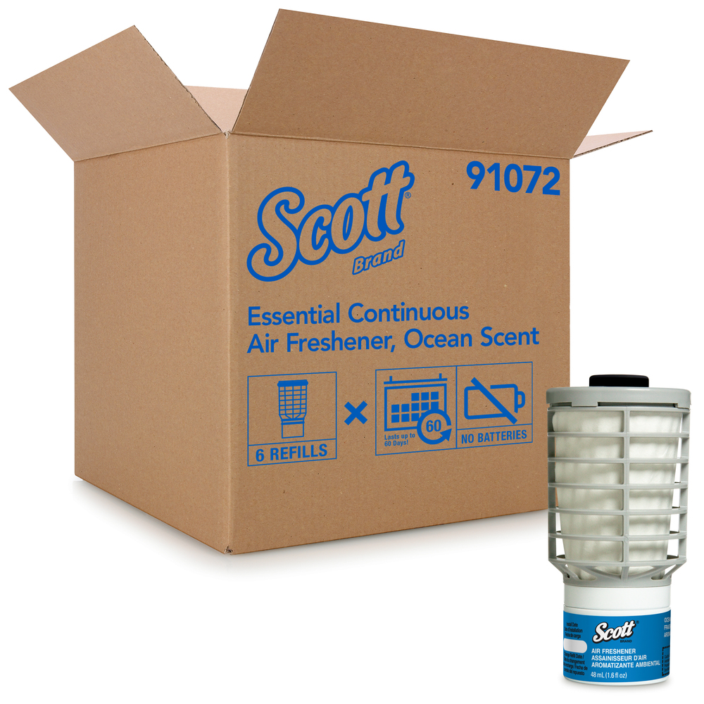 Scott® Essential Continuous Air Freshener, Ocean Scent
