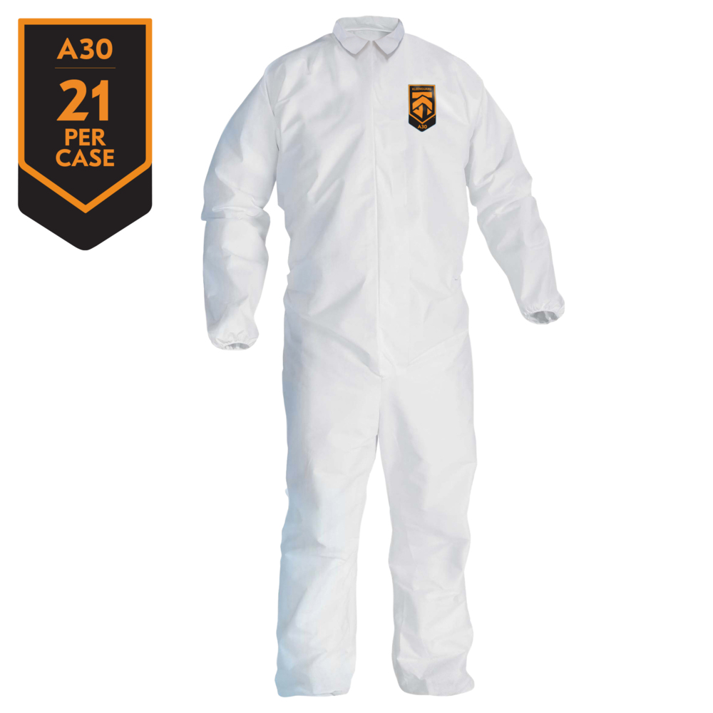 KleenGuard™ A30 Breathable Splash & Particle Protection Coveralls - 30917