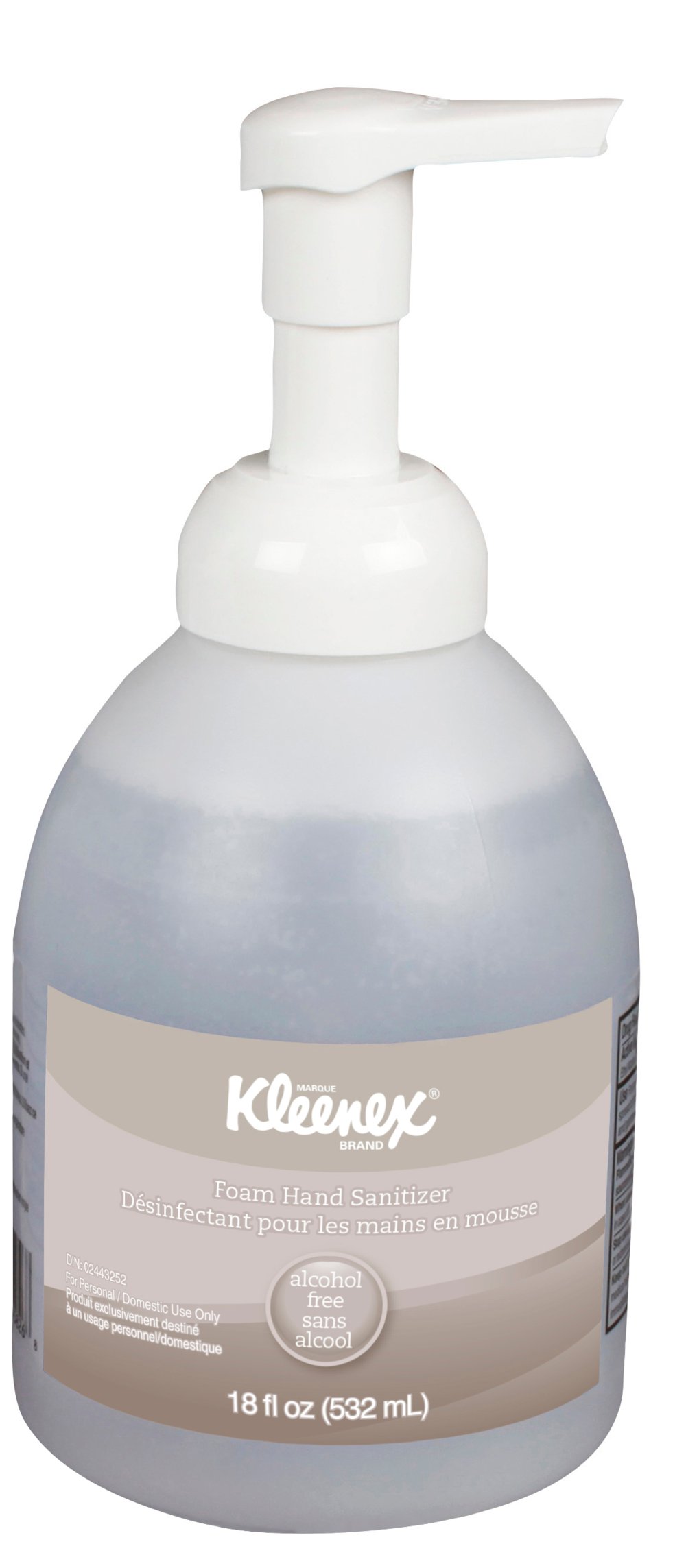 Kleenex® Alcohol Free Foam Hand Sanitizer
