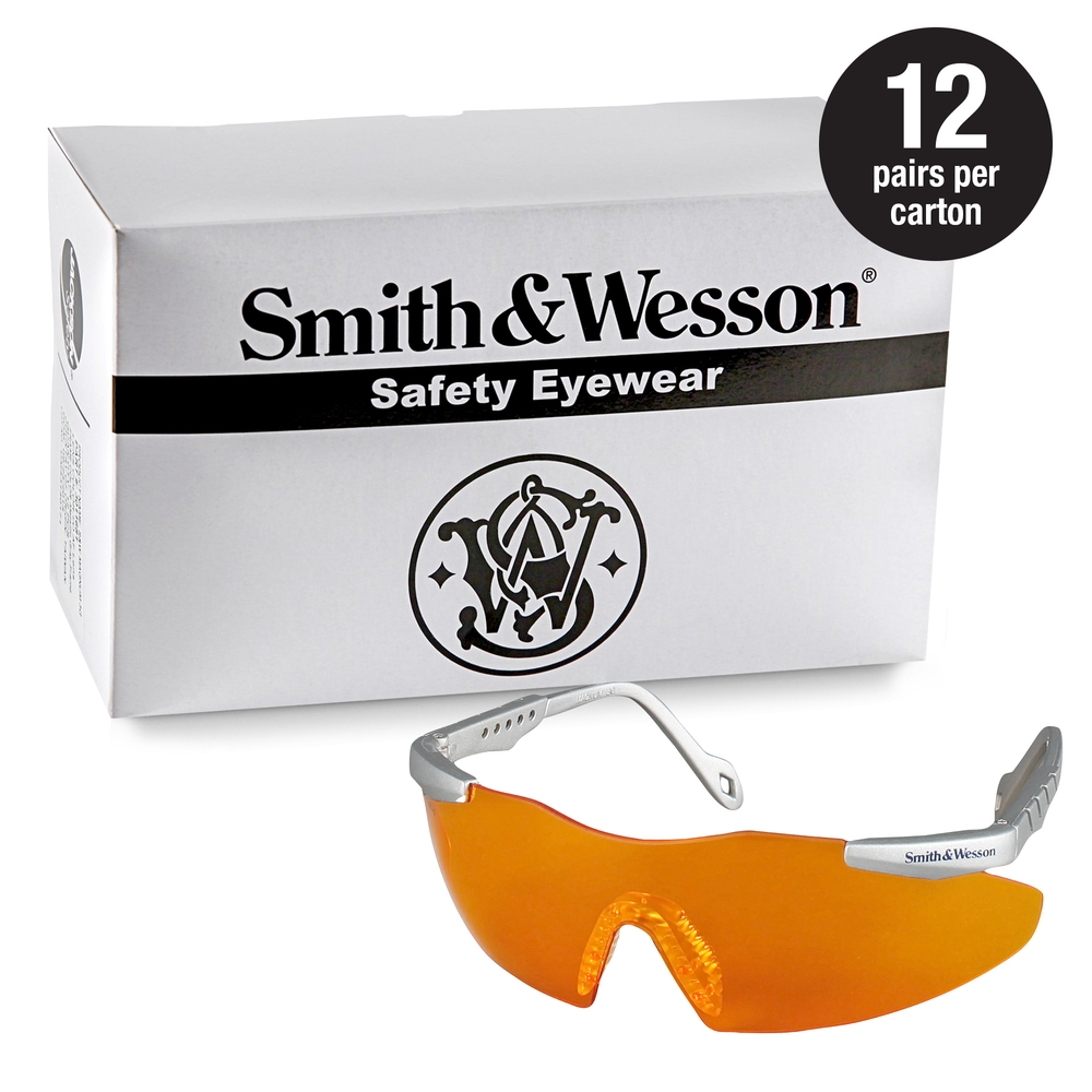 Smith & Wesson® Safety Glasses (19829), Magnum 3G Safety Eyewear