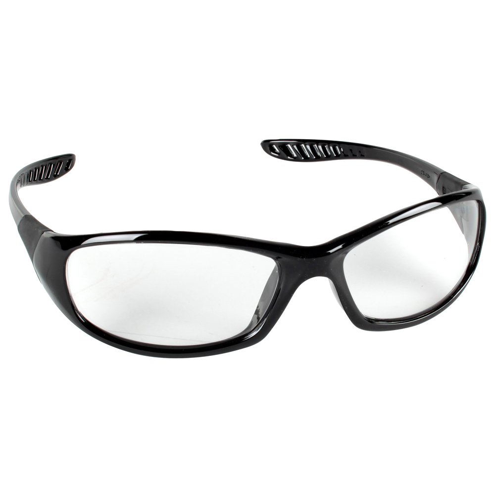 KleenGuard™ V40 Hellraiser Safety Glasses (20539), Clear Lens with