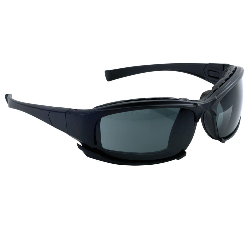 KleenGuard™ Calico Safety Eyewear V50 (25675), Smoke Anti-Fog Lens 