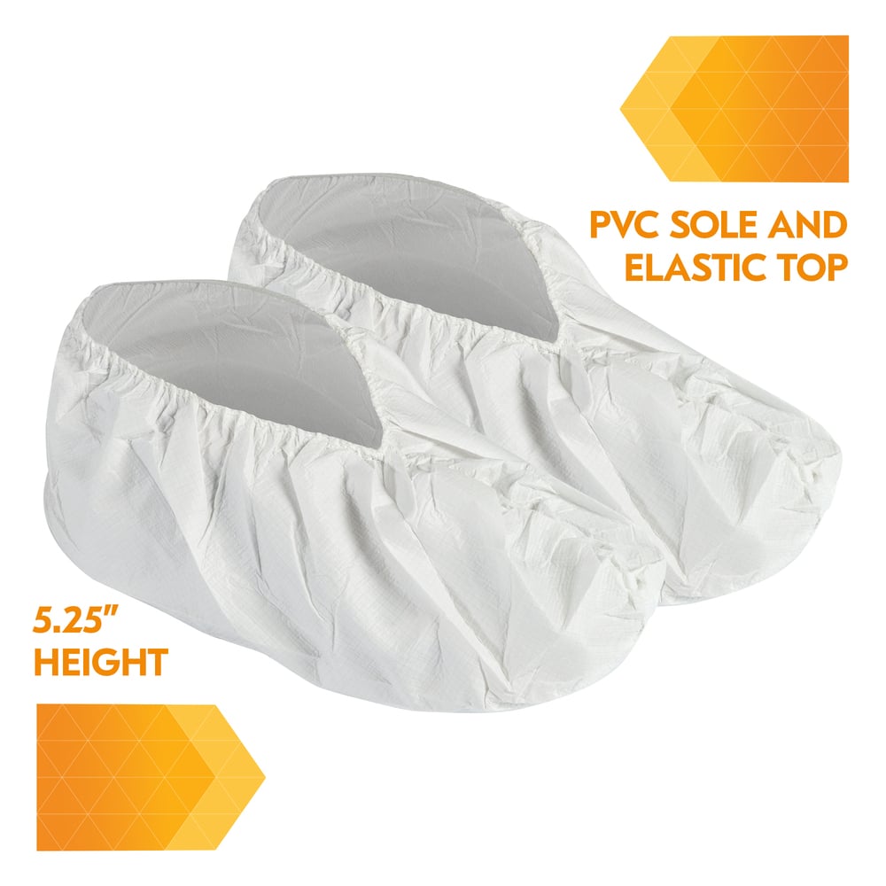KleenGuard™ A40 Shoe Cover (44494), XL / 2XL Disposable Shoe Covers