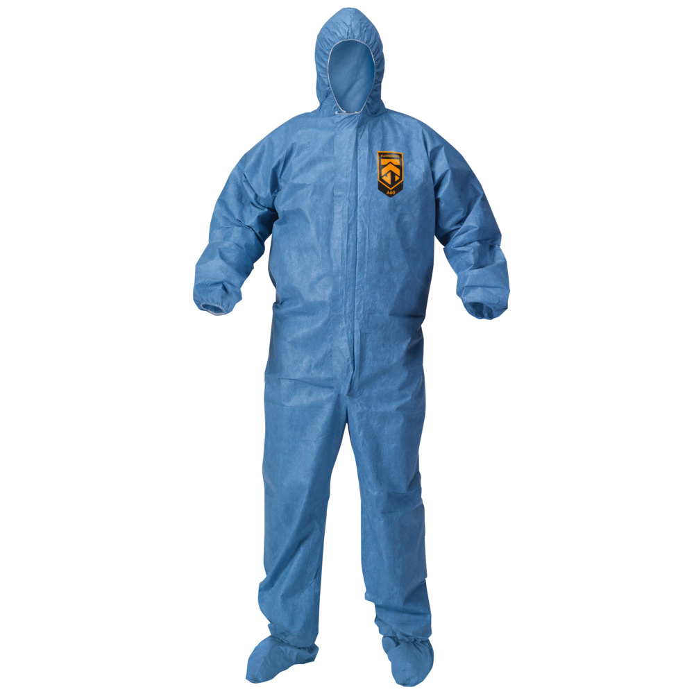 KleenGuard™ Chemical Resistant Suit, A60 Bloodborne Pathogen & Chemical