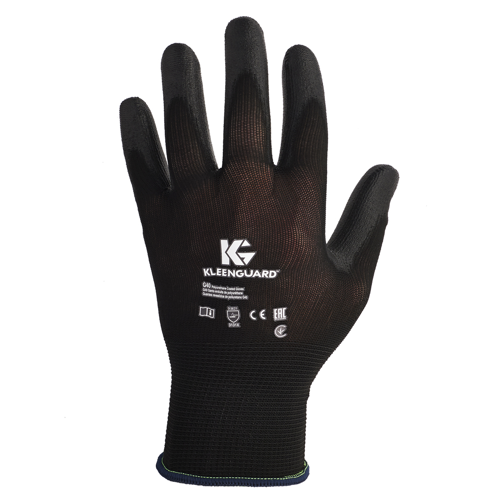 KleenGuard™ G40 Polyurethane Coated Gloves (13839), Size 9.0 (Large