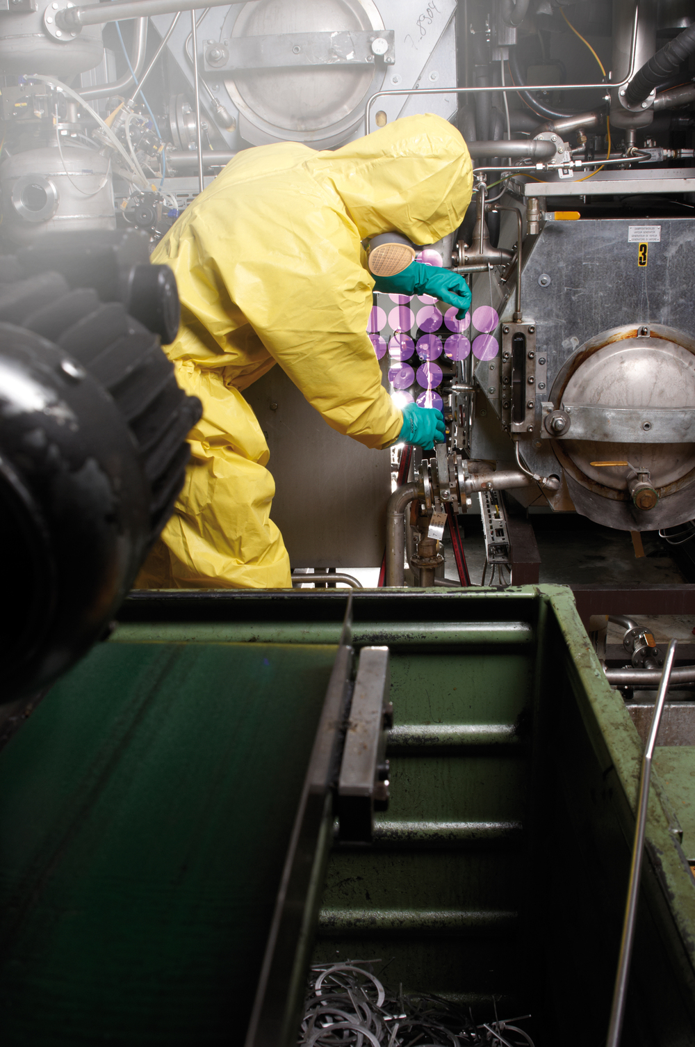 KleenGuard™ A70 Chemical Spray Protection Coveralls (09814) Suit