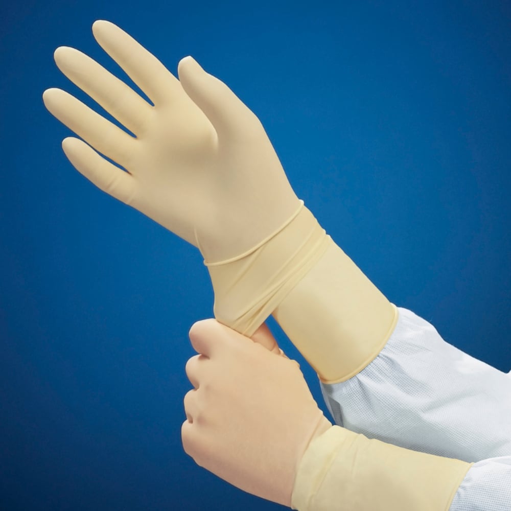 Kimtech G3 Sterile Latex Gloves 56847 Iso Class 4 Or Higher