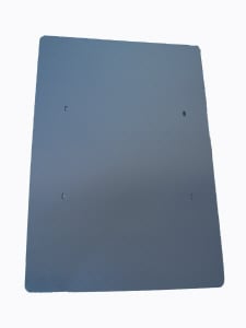Brush Poly 22"x15"x 1/8" back plate for Scott Pro High Capacity SRB 4 Roll Tissue Dispenser - 776041    