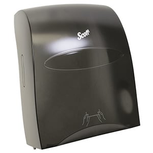 Cover, Smoke, for SCOTT Essential Manual Dispenser - 774131    