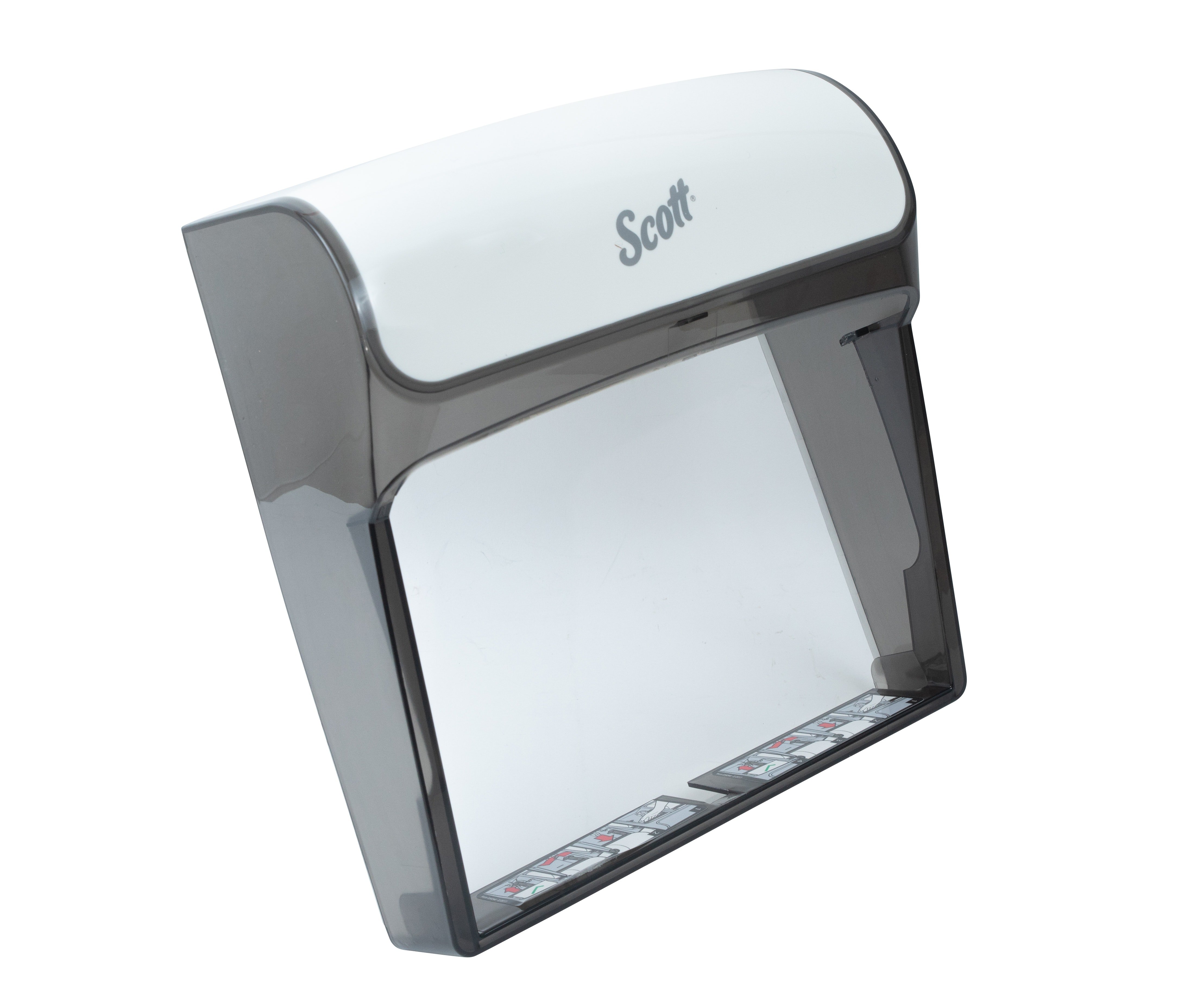 Scott Pro High Cap SRB Dispenser Cover, White - 774199    