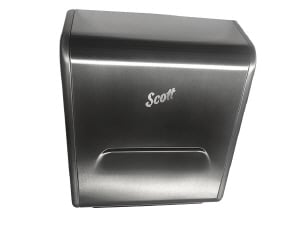 Scott Pro 304 SS Cover with forward throat - 774230    